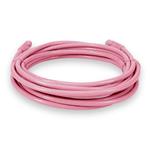 Picture of 35ft RJ-45 (Male) to RJ-45 (Male) Shielded Straight Pink Cat6 STP PVC Copper Patch Cable