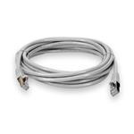 Picture of 35ft RJ-45 (Male) to RJ-45 (Male) Shielded Straight White Cat6 STP PVC Copper Patch Cable