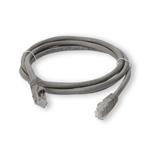Picture of 3ft RJ-45 (Male) to RJ-45 (Male) Cat6 Straight Gray UTP Copper PVC Patch Cable