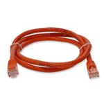 Picture of 3ft RJ-45 (Male) to RJ-45 (Male) Cat6 Straight Orange UTP Copper PVC Patch Cable