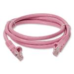 Picture of 3ft RJ-45 (Male) to RJ-45 (Male) Cat6 Straight Pink UTP Copper PVC Patch Cable