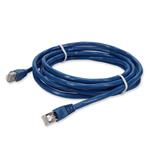 Picture of 3ft RJ-45 (Male) to RJ-45 (Male) Cat6 Shielded Straight Blue STP Copper PVC Patch Cable