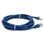Picture of 3ft RJ-45 (Male) to RJ-45 (Male) Cat6 Shielded Straight Blue STP Copper PVC Patch Cable
