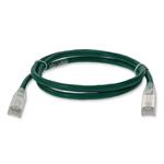 Picture of 3ft RJ-45 (Male) to RJ-45 (Male) Shielded Straight Green Cat6 STP Copper PVC TAA Compliant Patch Cable