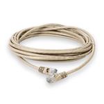 Picture of 40ft RJ-45 (Male) to RJ-45 (Male) Straight Beige Cat5e UTP PVC Copper Patch Cable