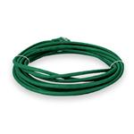 Picture of 40ft RJ-45 (Male) to RJ-45 (Male) Straight Green Cat5e UTP PVC Copper Patch Cable