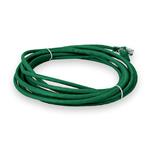 Picture of 40ft RJ-45 (Male) to RJ-45 (Male) Straight Green Cat5e UTP PVC Copper Patch Cable