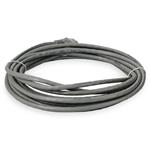 Picture of 40ft RJ-45 (Male) to RJ-45 (Male) Straight Gray Cat5e UTP PVC Copper Patch Cable