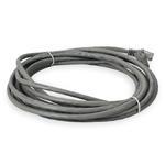 Picture of 40ft RJ-45 (Male) to RJ-45 (Male) Straight Gray Cat5e UTP PVC Copper Patch Cable