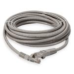 Picture of 40ft RJ-45 (Male) to RJ-45 (Male) Cat6A Straight Gray UTP Copper PVC Patch Cable