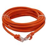 Picture of 40ft RJ-45 (Male) to RJ-45 (Male) Straight Orange Cat6A UTP PVC Copper Patch Cable