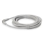 Picture of 40ft RJ-45 (Male) to RJ-45 (Male) Straight White Cat6A UTP PVC Copper Patch Cable