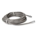 Picture of 40ft RJ-45 (Male) to RJ-45 (Male) Cat6A Shielded Straight Gray STP Copper PVC Patch Cable