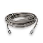 Picture of 40ft RJ-45 (Male) to RJ-45 (Male) Cat6A Shielded Straight Gray STP Copper PVC Patch Cable