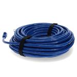 Picture of 40ft RJ-45 (Male) to RJ-45 (Male) Straight Blue Cat7 S/FTP PVC Copper Patch Cable