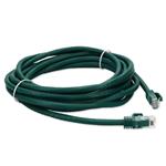 Picture of 45ft RJ-45 (Male) to RJ-45 (Male) Straight Green Cat6A UTP PVC Copper Patch Cable