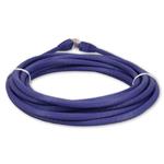 Picture of 45ft RJ-45 (Male) to RJ-45 (Male) Straight Purple Cat6A UTP PVC Copper Patch Cable