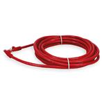 Picture of 45ft RJ-45 (Male) to RJ-45 (Male) Straight Red Cat6A UTP PVC Copper Patch Cable