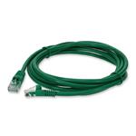Picture of 4ft RJ-45 (Male) to RJ-45 (Male) Straight Green Cat5e UTP PVC Copper Patch Cable