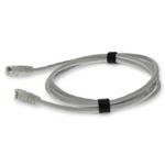 Picture of 4ft RJ-45 (Male) to RJ-45 (Male) Straight White Cat5e UTP PVC Copper Patch Cable
