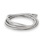 Picture of 50ft RJ-45 (Male) to RJ-45 (Male) Straight White Cat5e UTP PVC Copper Patch Cable
