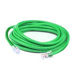 Picture of 5ft RJ-45 (Male) to RJ-45 (Male) Green Cat5e UTP PVC Copper Patch Cable