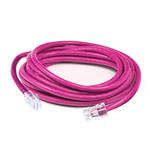 Picture of 5ft RJ-45 (Male) to RJ-45 (Male) Pink Cat5e UTP PVC Copper Patch Cable