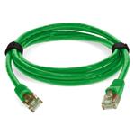 Picture of 5ft RJ-45 (Male) to RJ-45 (Male) Cat6 Straight Green UTP Copper PVC Patch Cable