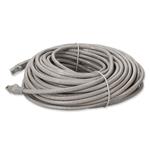 Picture of 75ft RJ-45 (Male) to RJ-45 (Male) Straight Gray Cat6 UTP PVC Copper Patch Cable
