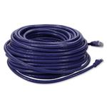 Picture of 75ft RJ-45 (Male) to RJ-45 (Male) Cat6 Straight Purple UTP Copper PVC Patch Cable