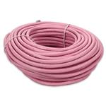 Picture of 75ft RJ-45 (Male) to RJ-45 (Male) Straight Pink Cat6 UTP PVC Copper Patch Cable