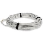 Picture of 75ft RJ-45 (Male) to RJ-45 (Male) Straight White Cat6 UTP PVC Copper Patch Cable