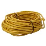 Picture of 75ft RJ-45 (Male) to RJ-45 (Male) Straight Yellow Cat6 UTP PVC Copper Patch Cable