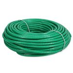 Picture of 75ft RJ-45 (Male) to RJ-45 (Male) Cat6A Straight Green UTP Copper PVC Patch Cable