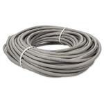 Picture of 75ft RJ-45 (Male) to RJ-45 (Male) Cat6A Straight Gray UTP Copper PVC Patch Cable