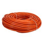 Picture of 75ft RJ-45 (Male) to RJ-45 (Male) Cat6A Straight Orange UTP Copper PVC Patch Cable