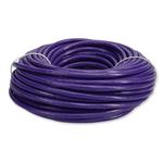 Picture of 75ft RJ-45 (Male) to RJ-45 (Male) Straight Purple Cat6A UTP PVC Copper Patch Cable