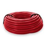 Picture of 75ft RJ-45 (Male) to RJ-45 (Male) Straight Red Cat6A UTP PVC Copper Patch Cable