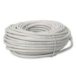 Picture of 75ft RJ-45 (Male) to RJ-45 (Male) Straight White Cat6A UTP PVC Copper Patch Cable
