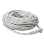 Picture of 75ft RJ-45 (Male) to RJ-45 (Male) Straight White Cat6A UTP PVC Copper Patch Cable