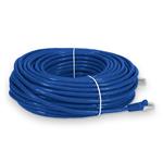 Picture of 75ft RJ-45 (Male) to RJ-45 (Male) Shielded Straight Blue Cat6 STP PVC Copper Patch Cable
