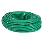 Picture of 75ft RJ-45 (Male) to RJ-45 (Male) Shielded Straight Green Cat6 STP PVC Copper Patch Cable