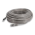 Picture of 75ft RJ-45 (Male) to RJ-45 (Male) Shielded Straight Gray Cat6 STP PVC Copper Patch Cable