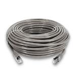 Picture of 75ft RJ-45 (Male) to RJ-45 (Male) Shielded Straight Gray Cat6 STP PVC Copper Patch Cable