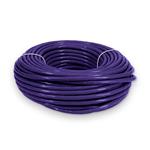 Picture of 75ft RJ-45 (Male) to RJ-45 (Male) Shielded Straight Purple Cat6 STP PVC Copper Patch Cable