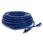 Picture of 75ft RJ-45 (Male) to RJ-45 (Male) Straight Blue Cat7 S/FTP PVC Copper Patch Cable
