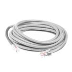 Picture of 7ft RJ-45 (Male) to RJ-45 (Male) White Cat5e UTP PVC Copper Patch Cable