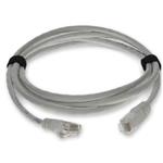 Picture of 7m RJ-45 (Male) to RJ-45 (Male) Cat5e Straight Booted, Snagless White UTP Copper PVC Patch Cable