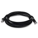 Picture of 9ft RJ-45 (Male) to RJ-45 (Male) Black Cat5e UTP PVC Copper Patch Cable