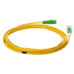 Picture of 7m ALC (Male) to ALC (Male) Yellow OS2 Duplex Fiber OFNR (Riser-Rated) Patch Cable